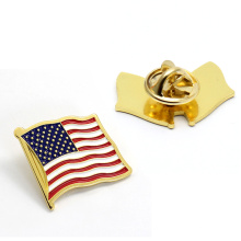 Custom Metal Label Nautical Flag Lapel Pins, Nautical Flag Enamel Pins